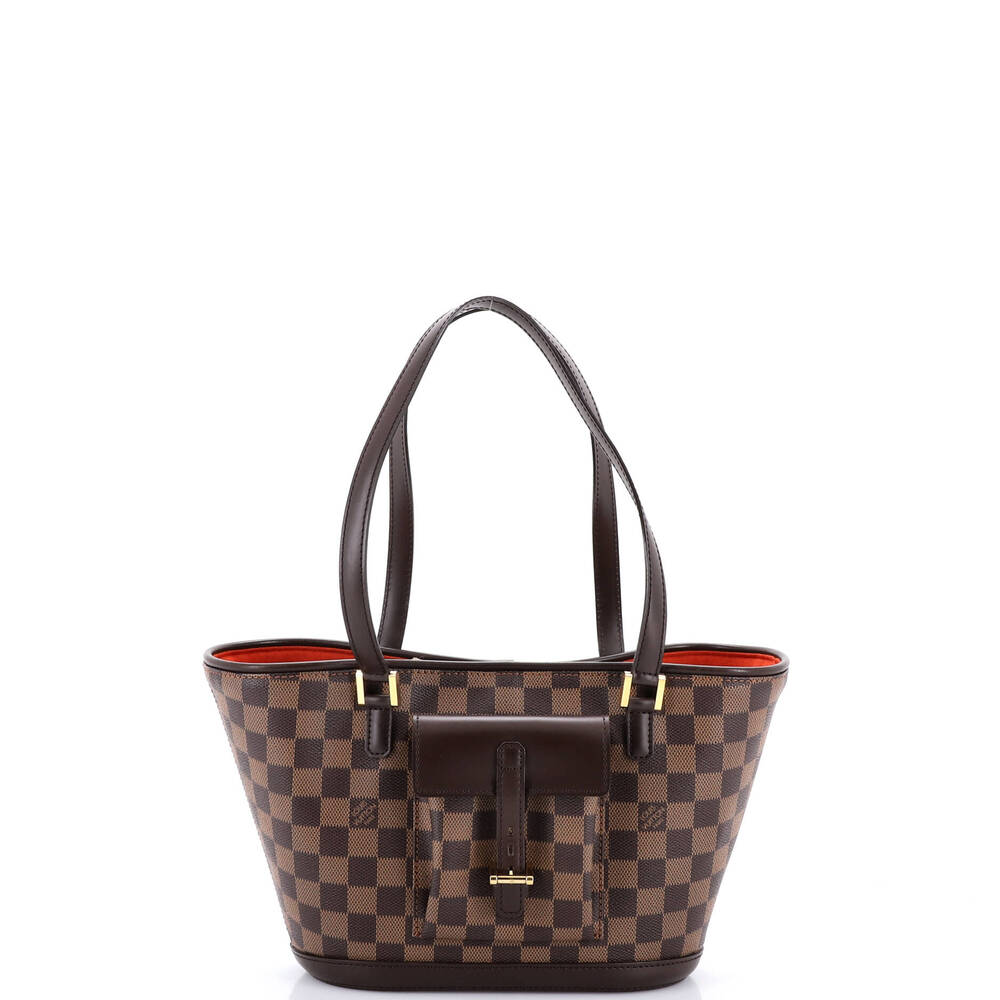 Louis Vuitton Manosque Handbag Damier #253398L10B